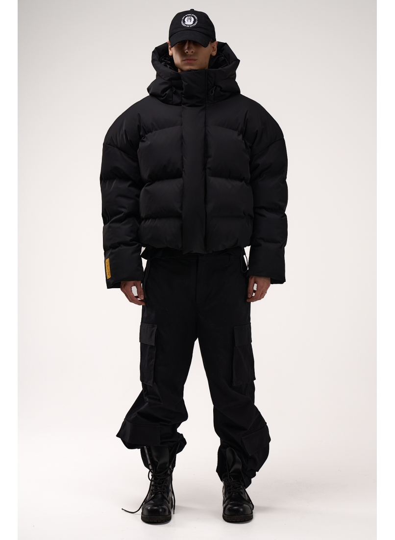 ПУХОВИК ZNY HOODED BLACK